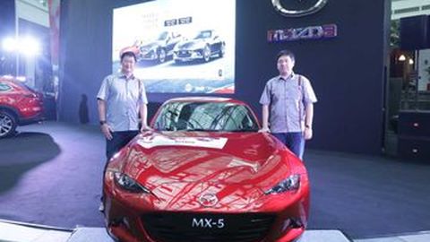 All-new Mazda MX-5 Dijual Rp 799,8 juta
