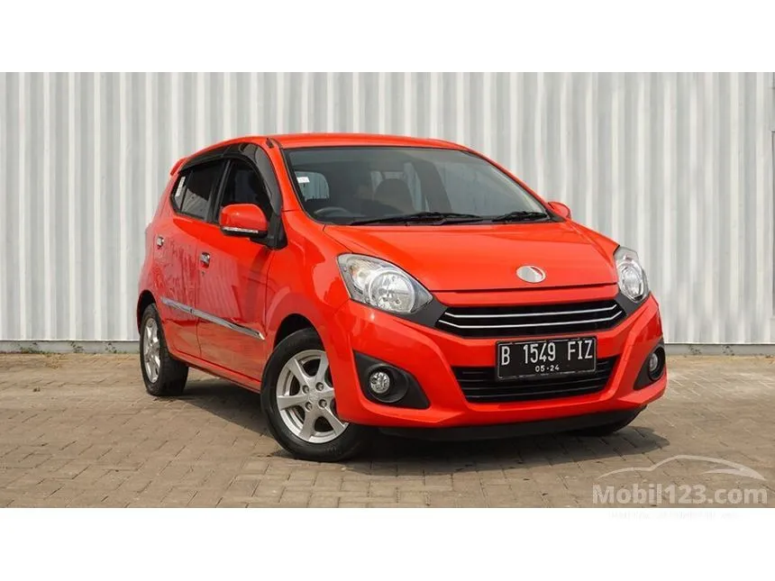 Jual Mobil Daihatsu Ayla 2019 X 1.0 di Jawa Barat Manual Hatchback Merah Rp 103.000.000