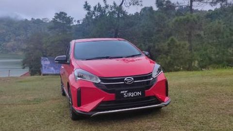 Penjualan Daihatsu Sirion Terbaru Sudah 65 Persen dari Target