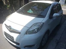 Toyota Yaris 1.5 E matic 2010 harga kredit 120jt