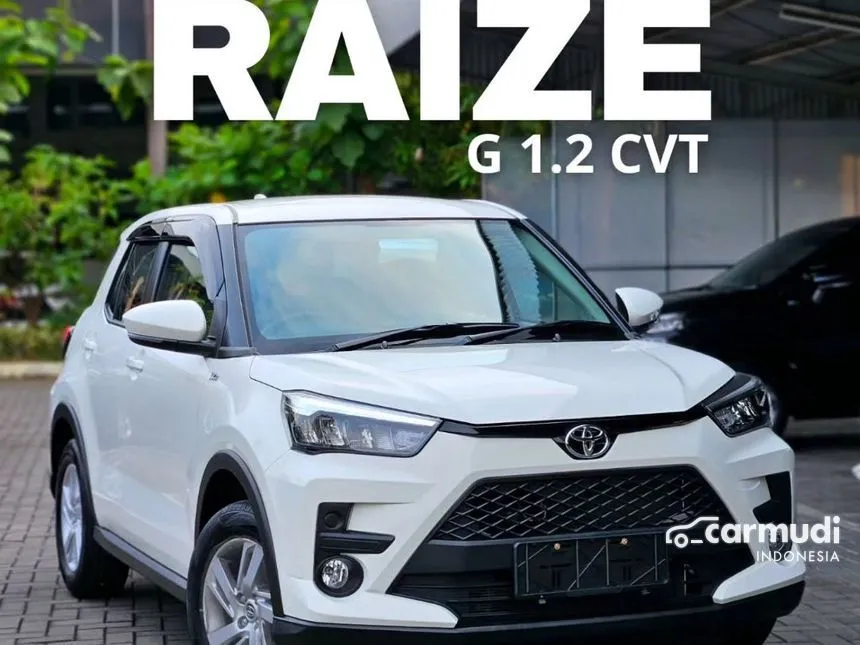 2025 Toyota Raize G (1 Tone) SUV