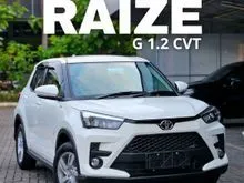 2025 Toyota Raize 1.2 G (1 Tone) SUV