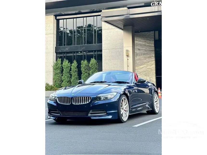 2011 BMW Z4 sDrive35i Convertible
