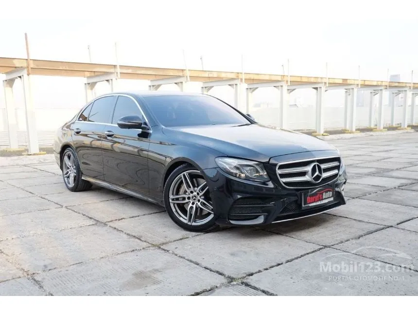 2019 Mercedes-Benz E350 AMG Sedan