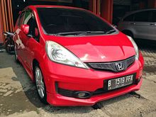 Honda Jazz 1.5 RS 2012 AT red edition , service record honda resmi , Top condition