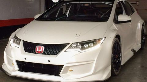 Honda's All-New Civic Type R Spotted Testing, Headed For BTCC Debut