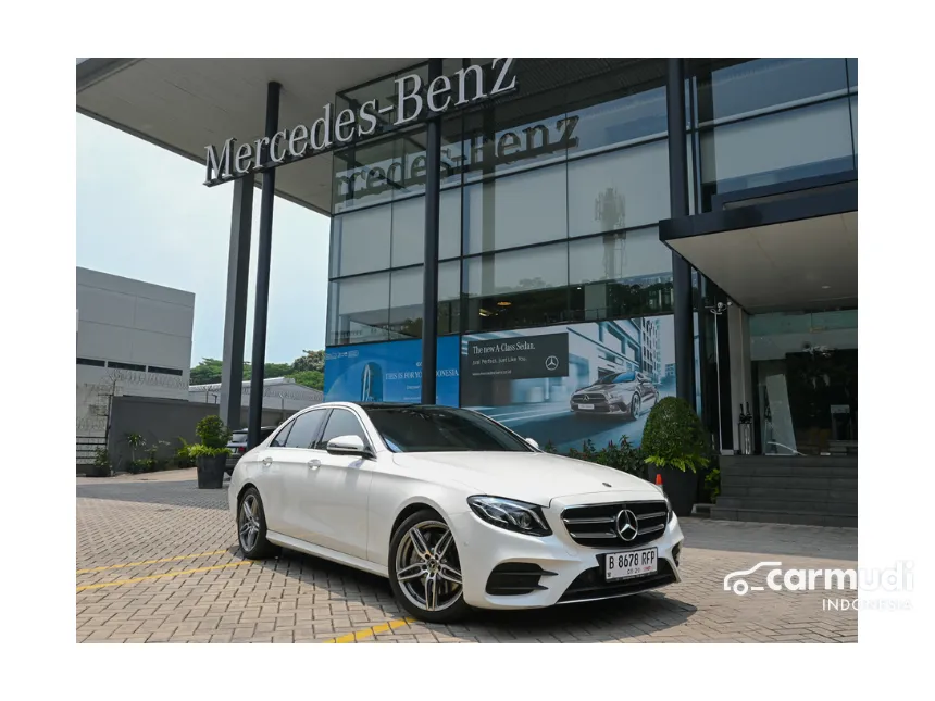 2019 Mercedes-Benz E350 AMG Sedan