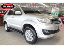 2014 Toyota Fortuner 2.5 (ปี 12-15) V SUV AT