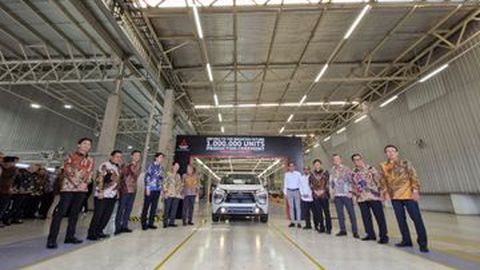Mitsubishi Produksi 1 Juta Unit Mobil di Indonesia dalam Waktu 7 Tahun!