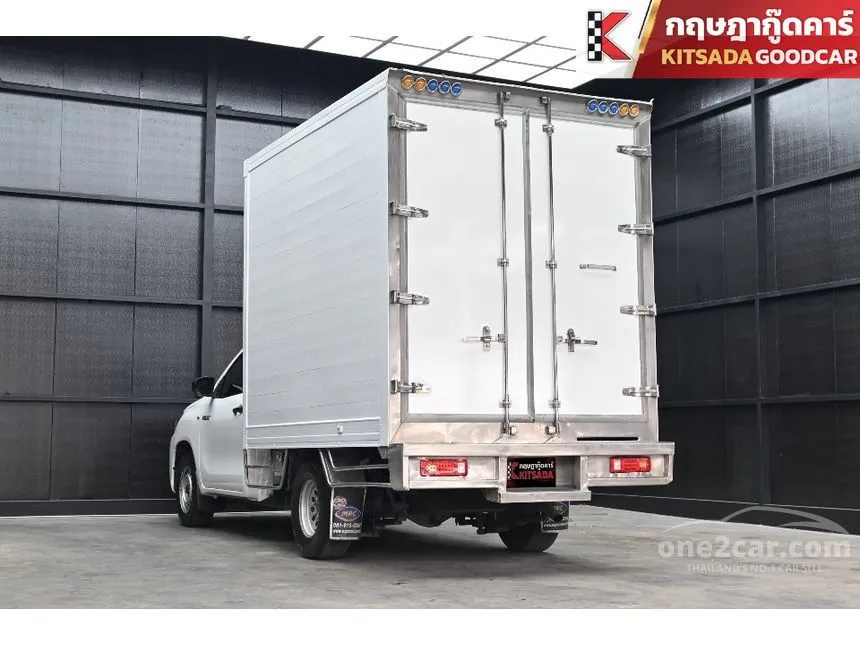 2024 Toyota HILUX REVO Entry Single Cab Pickup