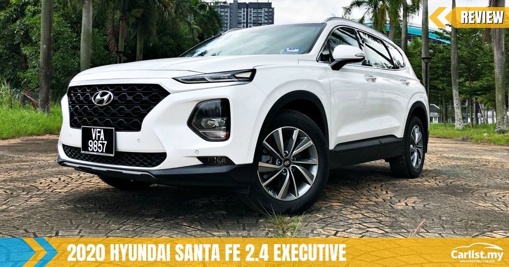 Review 2020 Hyundai Santa Fe 2 4 Executive Holding Back The Finer Things Reviews Carlist My