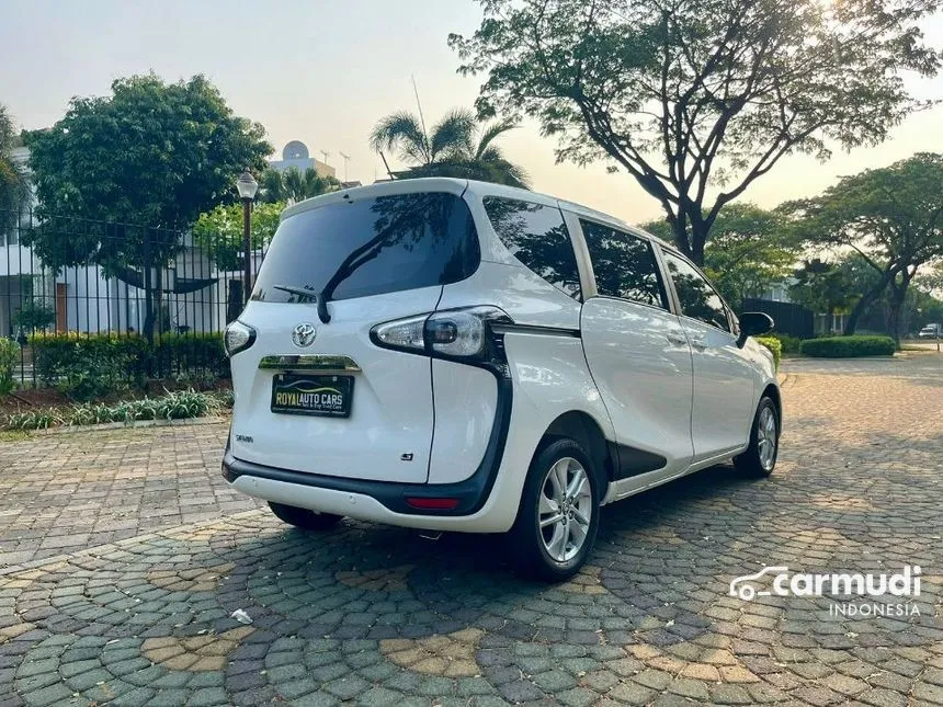 2016 Toyota Sienta G MPV