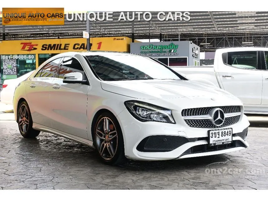 2017 Mercedes-Benz CLA250 AMG Dynamic Sedan