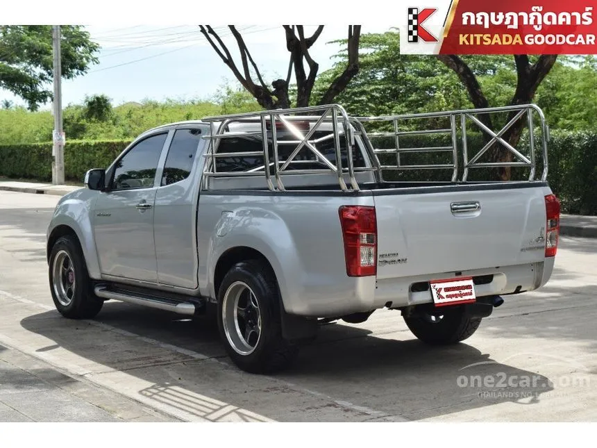 2013 Isuzu D-MAX Hi-Lander Z Prestige Space Cab Pickup