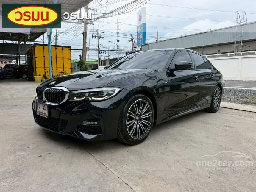 2020 BMW 320d M Sport Sedan