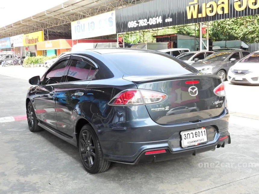 2014 Mazda 2 Elegance Maxx Sedan