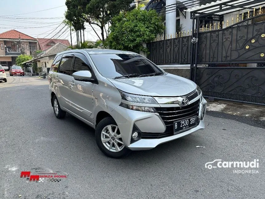 2021 Toyota Avanza G MPV