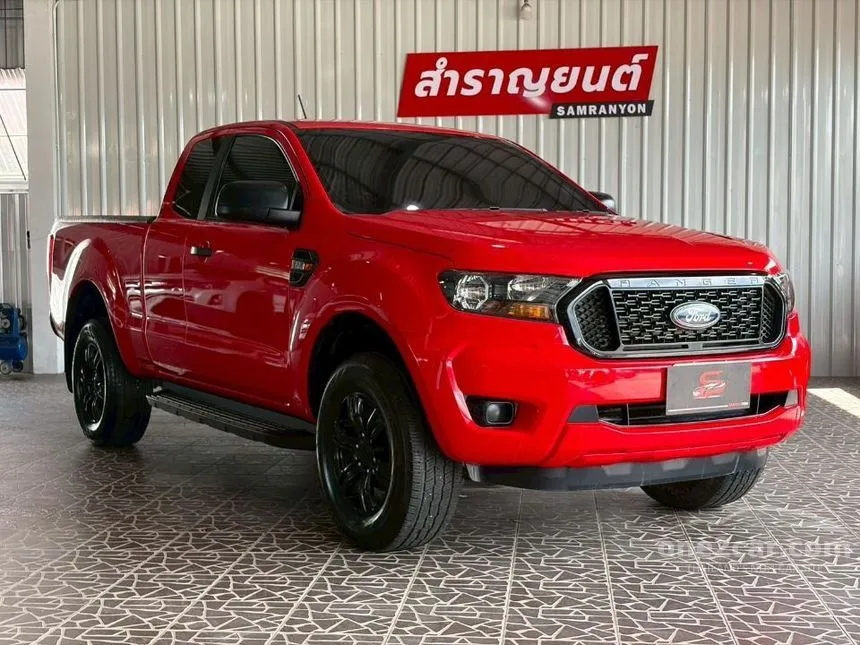 2021 Ford RANGER XL+ Open Cab Hi-Rider Pickup