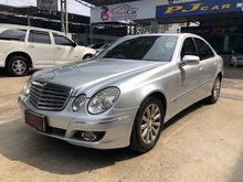 2009 Mercedes-Benz E200 1.8 W211 (ปี 03-09) NGT Sedan AT