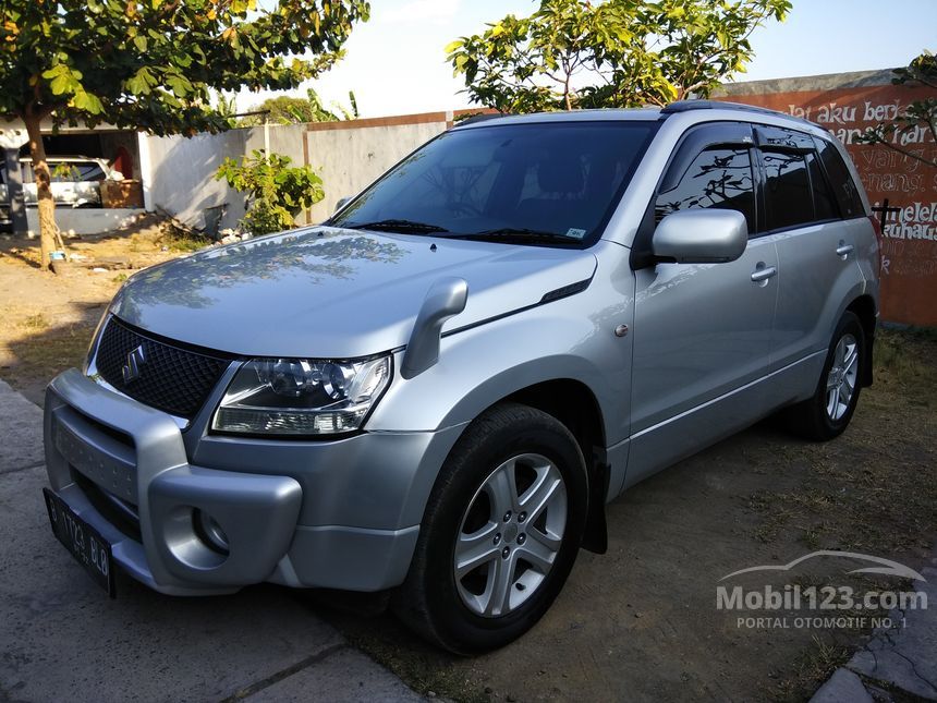 Jual Mobil Suzuki Grand Vitara 2008 JLX 2.0 Di Yogyakarta Automatic SUV ...