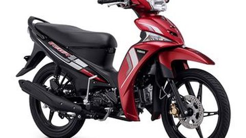 Yamaha Vega Punya Warna Baru