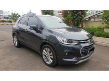 Chevrolet Trax LTZ Turbo AT Facelift Grey on Black 2017 Service Record