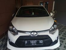 2018 Toyota Agya 1.2 TRD manual