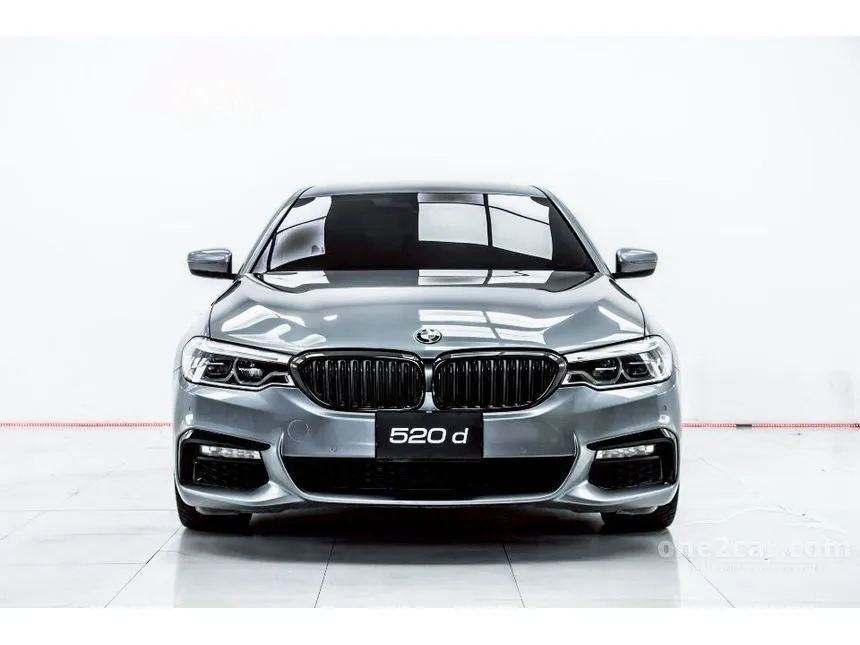 2019 BMW 520d M Sport Sedan