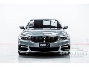 2019 BMW 520d 2.0 M Sport Sedan