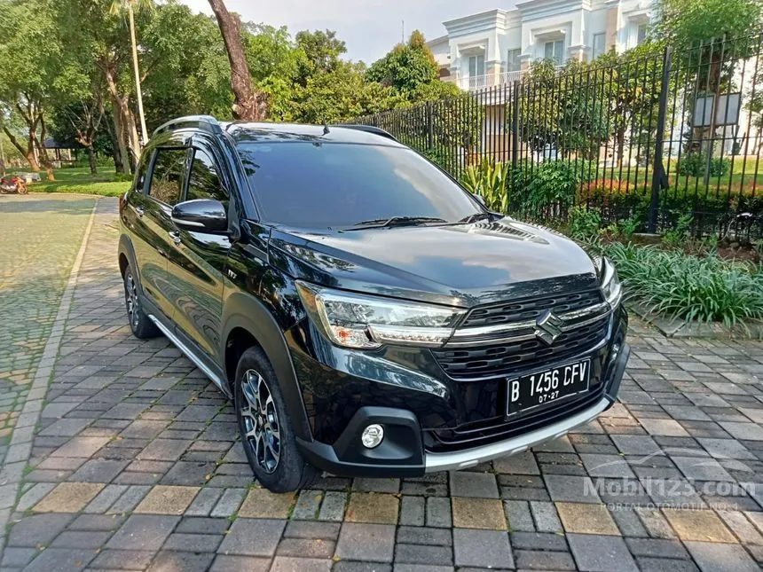 Jual Mobil Suzuki XL7 2022 BETA 1.5 di Banten Automatic Wagon Hitam Rp 209.000.000