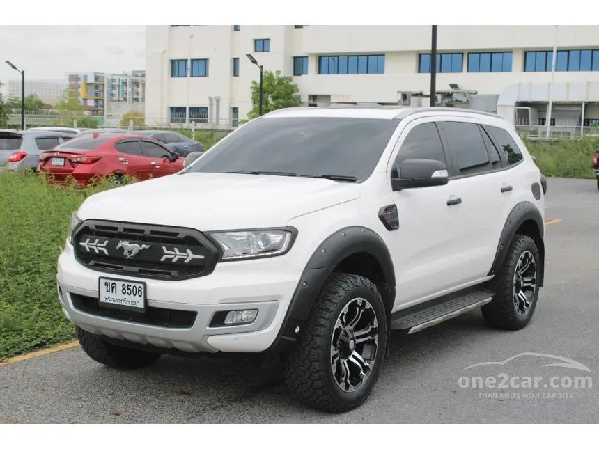 2018 Ford Everest 2.0 (ปี 15-22) Titanium+ 4WD SUV for sale on One2car