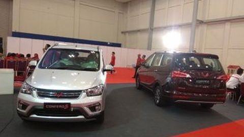 Wuling Confero, Cortez Bisa Dibawa Pulang dari Drive Home Expo 2018 Tanpa DP