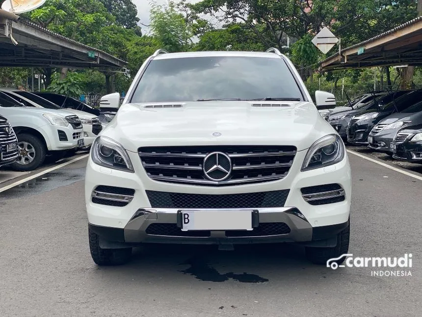2015 Mercedes-Benz ML250 CDI SUV