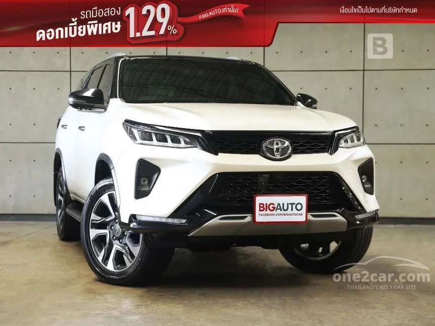 2022 Toyota FORTUNER Legender SUV