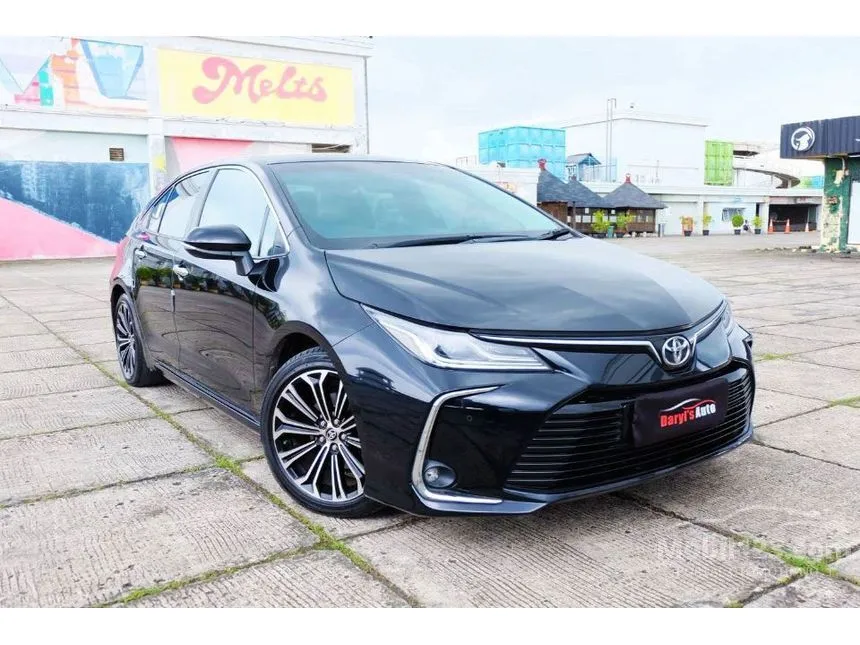 2022 Toyota Corolla Altis V Sedan