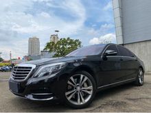 2014 Mercedes-Benz S400 3.5 Hybrid Sedan ATPM Black On Beige TOTAL DP 275JT HARGA SUPER MIRING LIKE NEW #CECILIAAUTO