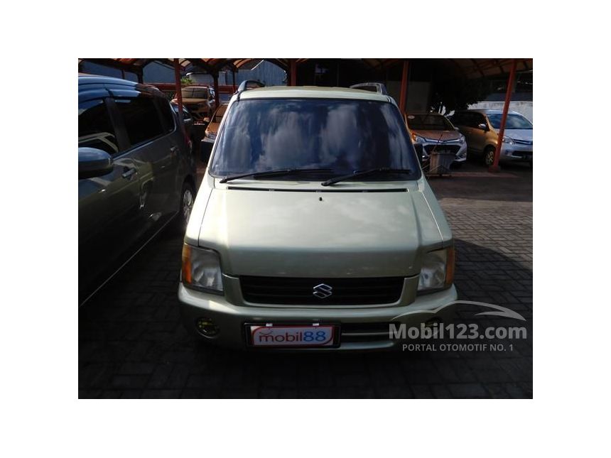 Jual Mobil Suzuki Karimun 2002 DX 1.0 di Jawa Barat Manual 