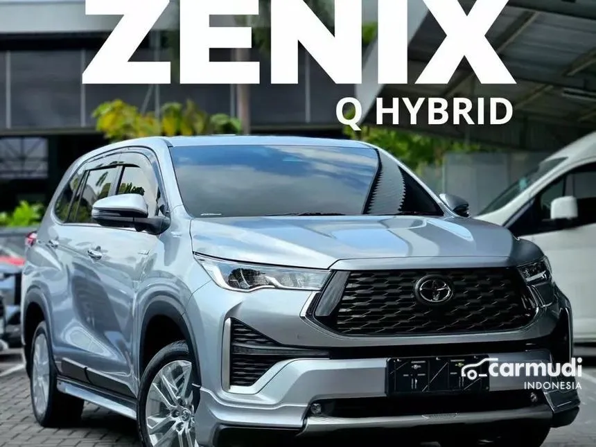 2025 Toyota Kijang Innova Zenix Q HV TSS Modellista (Non Premium Color) MPV