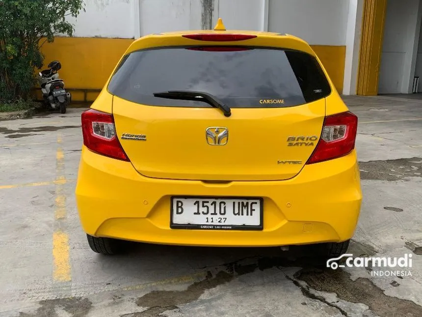 2019 Honda Brio Satya E Hatchback