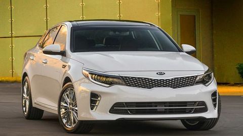All-New 2016 Kia Optima Makes Global Debut At NYIAS