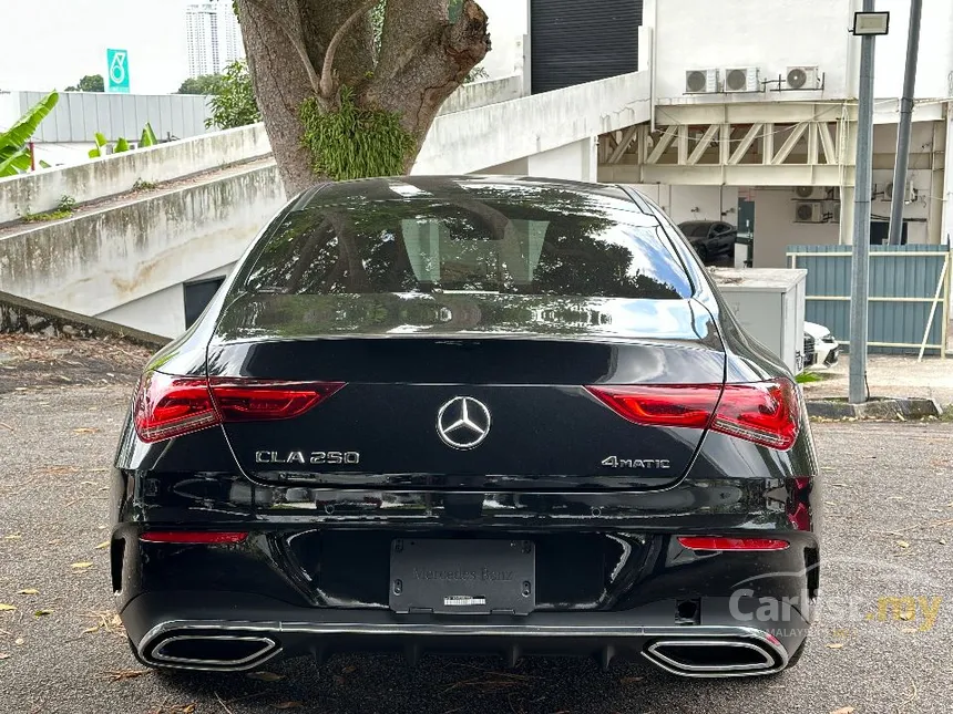 2019 Mercedes-Benz CLA250 4MATIC Coupe