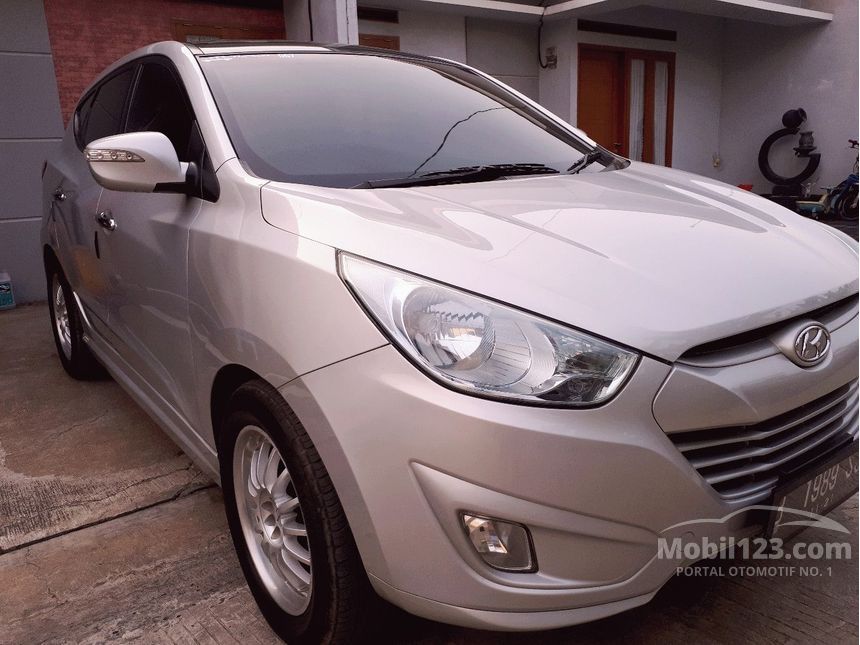 Jual Mobil Hyundai Tucson 2011 GLS 2.0 di Jawa Barat Automatic SUV