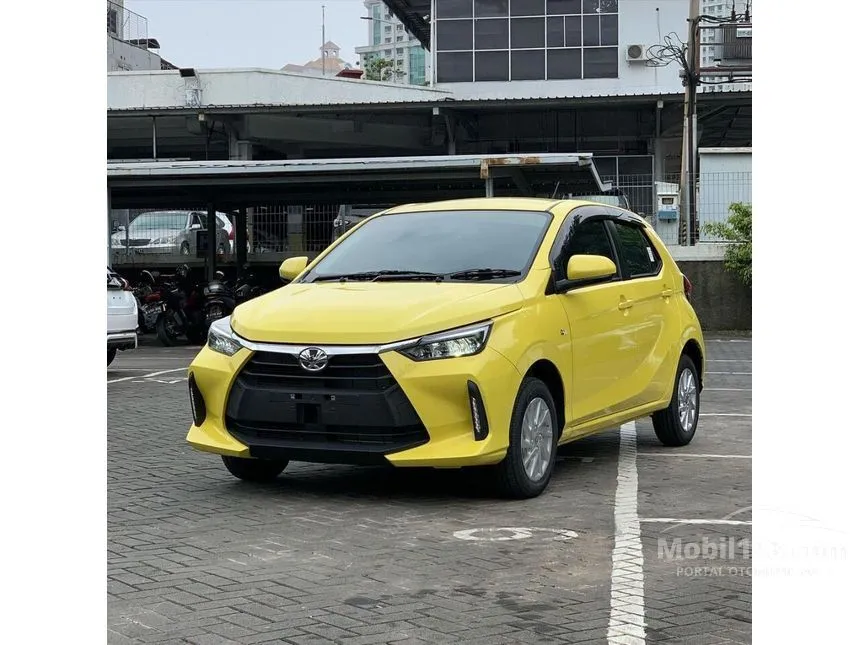 Jual Mobil Toyota Agya 2024 G 1.2 di Banten Automatic Hatchback Kuning Rp 191.000.000