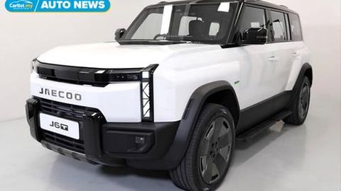 iCaur 03 REEV to launch in Thailand as Jaecoo 6T REEV this June