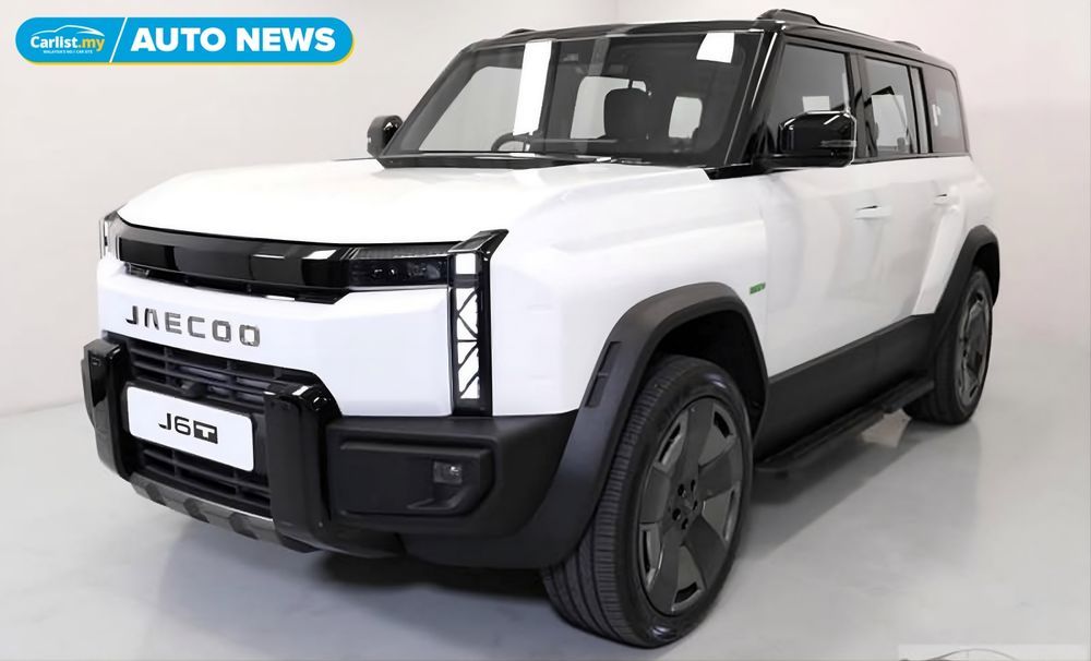 iCaur 03 REEV to launch in Thailand as Jaecoo 6T REEV this June