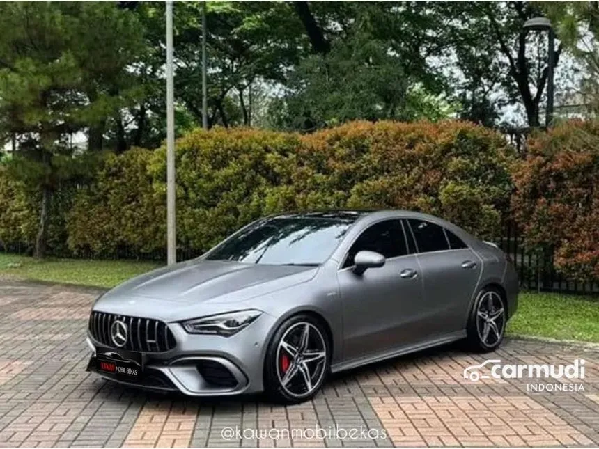 2024 Mercedes-Benz CLA45 AMG S 4MATiC+ Coupe