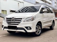 2015 Toyota Kijang Innova 2.0 V MPV