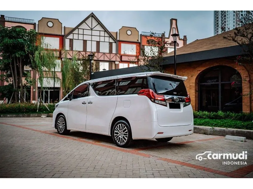 2015 Toyota Alphard G MPV