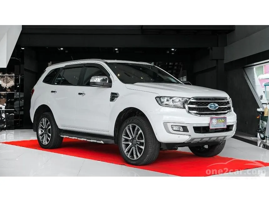2020 Ford Everest 2.0 (ปี 15-22) Titanium+ 4WD SUV มือสอง One2car