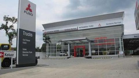 Dealer Mitsubishi Fuso Deli Serdang Resmi Beroperasi